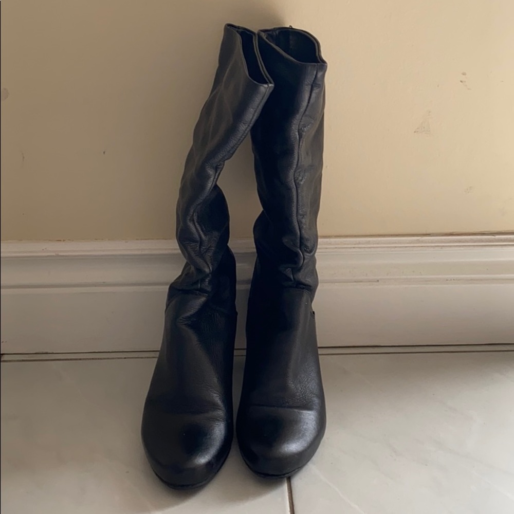 Womens tall heel boots